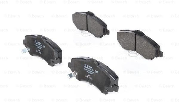 Bosch BP1414 Bremsbeläge - Vorderachse - ECE-R90 Zertifizierung - vier Bremsbeläge pro Set
