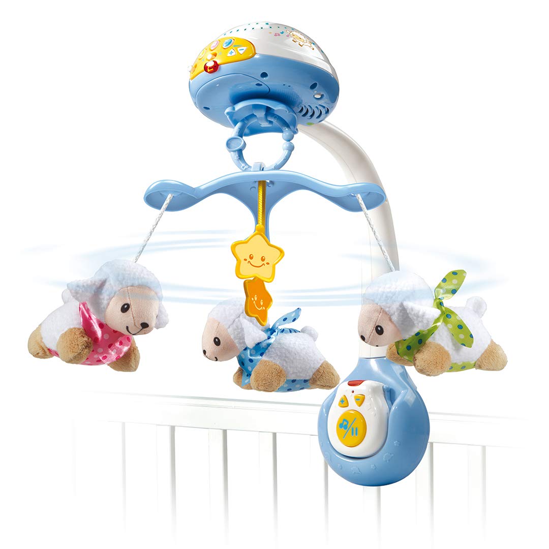 VTech Lumi Mobile Compte-Moutons Bleu