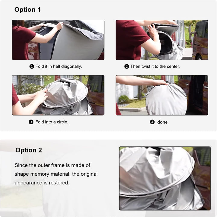 BIXUAN CH-R Sonnenschutz kompatibel mit Toyota C-HR ZYX10 NGX50 Serie 2016-2023 Windschutzscheibe fü