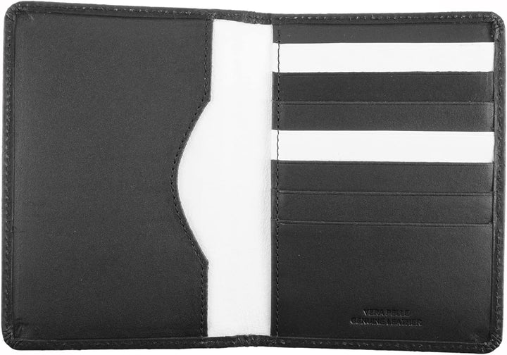 JUVENTUS FC 131812 Juve, Zubehör für Reisepass, Herren, Masse: 14 x 10 cm