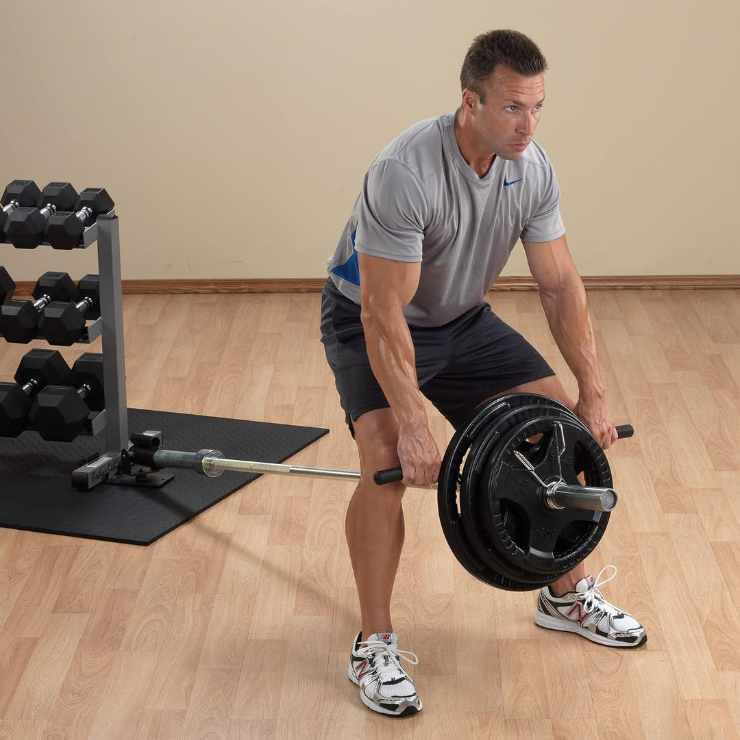 Body-Solid TBR-10 360° Landmine | Core-Trainer | für 30mm & 50mm Hantelstangen | Ruderplattform für