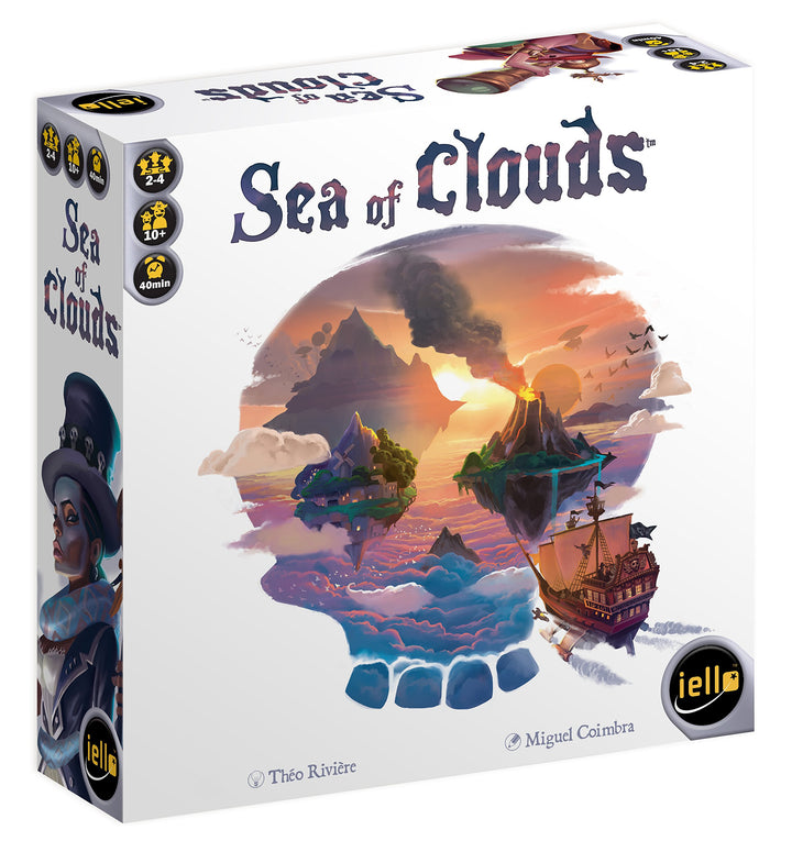 IELLO 51293 - Sea of Clouds - Brettspiel - Englisch