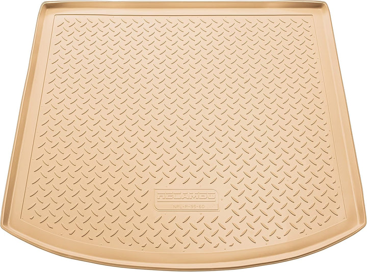 Recambo Gummi Kofferraumwanne Premium passend für VW Touran I, Typ 1T | BJ 2003-2015 | passgenau mit