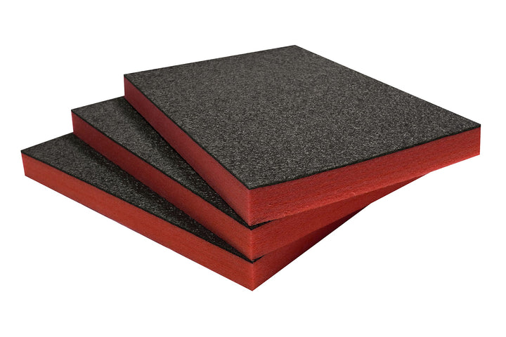 Shadow Foam Multi-Packs - Pack of 3: 600mm x 420mm x 50mm | Cut and Peel Foam für Werkzeugkästen, We