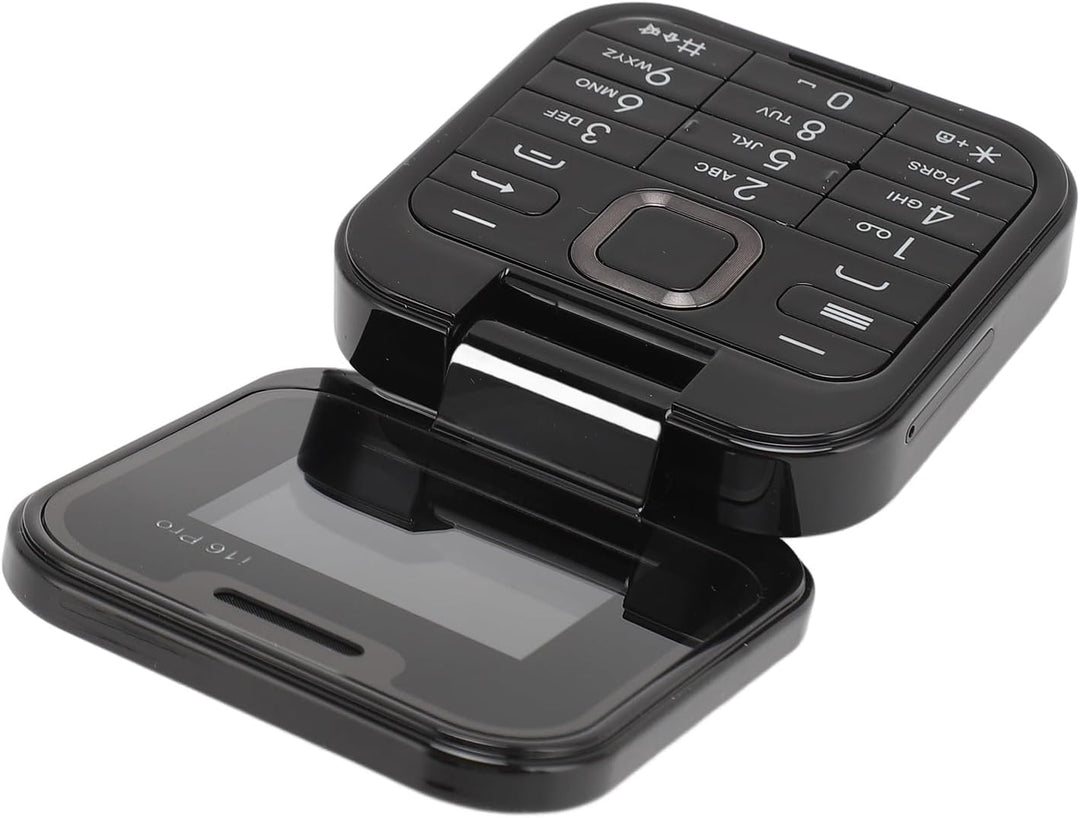 SOYES I16pro 2G Entsperrtes Klapphandy, Dual-SIM-Klapphandy mit Grossen Tasten für Senioren und Kind