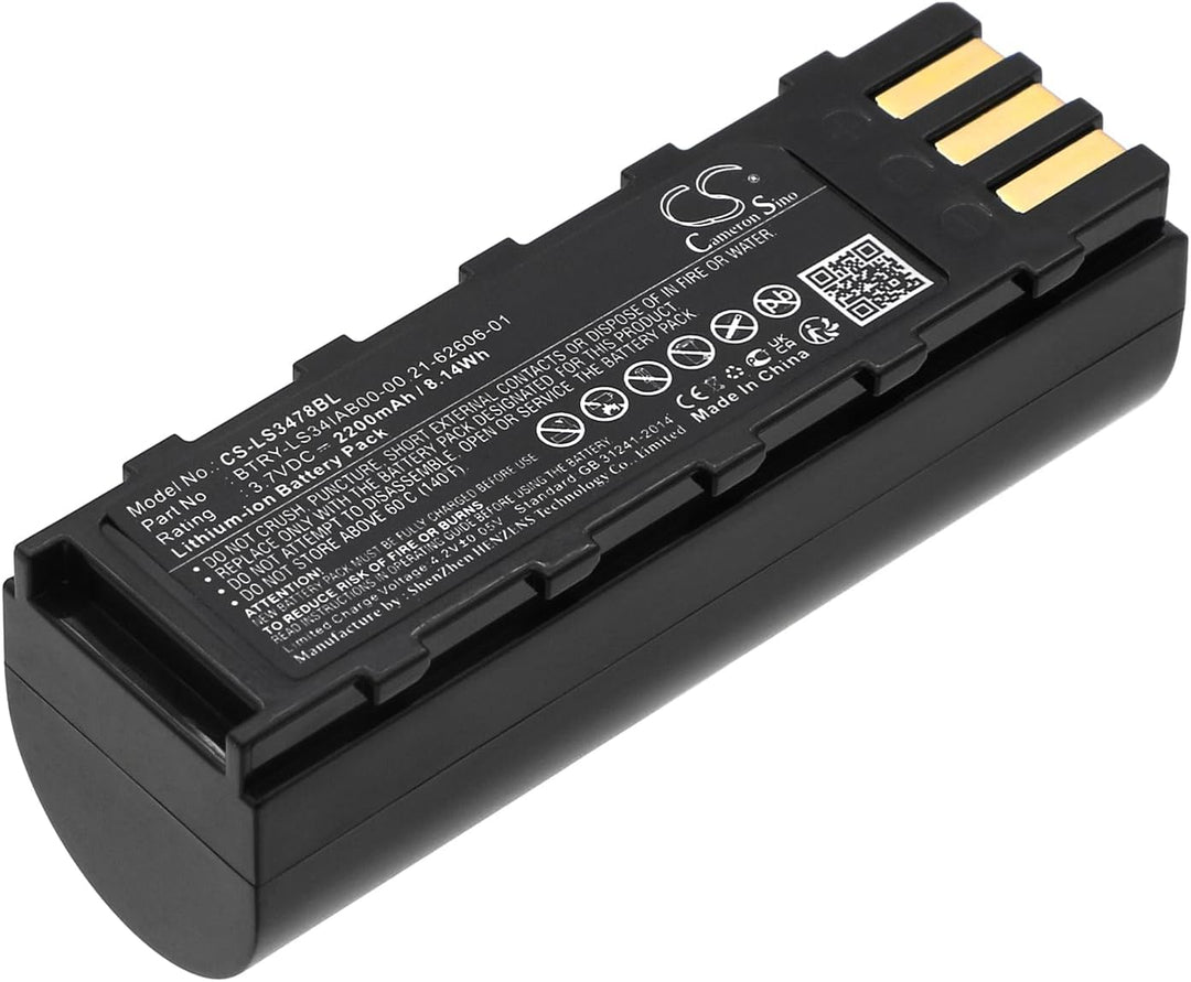 TCTK Akku 2200mAh Kompatibel mit [Honeywell] 8800, für [Symbol] DS3478, DS3578, DSS3478, LS3478, LS3