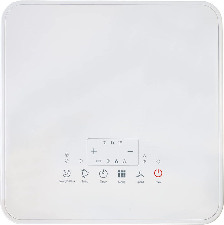 Unold 86220 Mobiles Klimagerät ARCTIC 7k - 750W, EEk A, Bodenrollen, Kühlen, Entfeuchten, Ventiliere