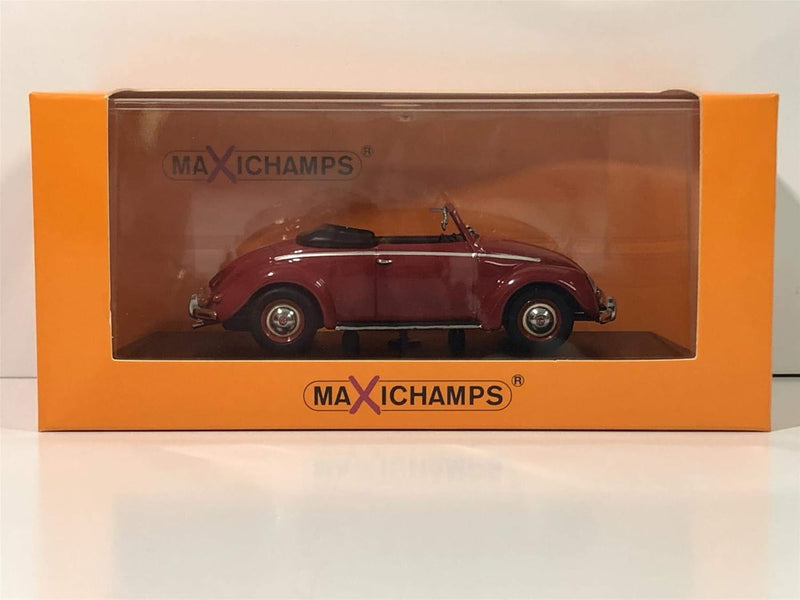 MAXICHAMPS 940052131 Miniaturauto aus der Kollektion, Rot