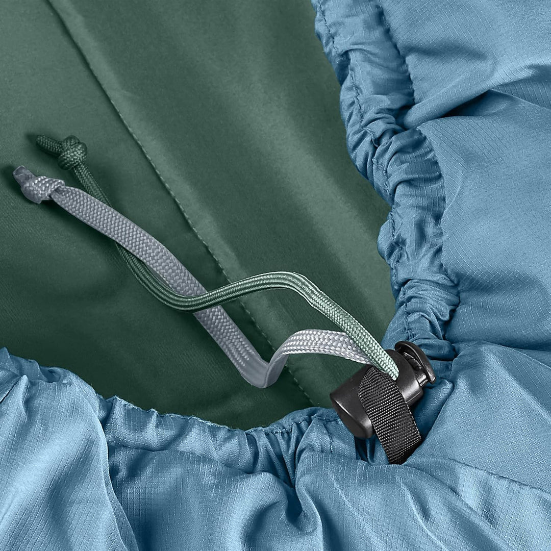 deuter Orbit +5° SL Damen Kunstfaserschlafsack atlantic-sage, atlantic-sage