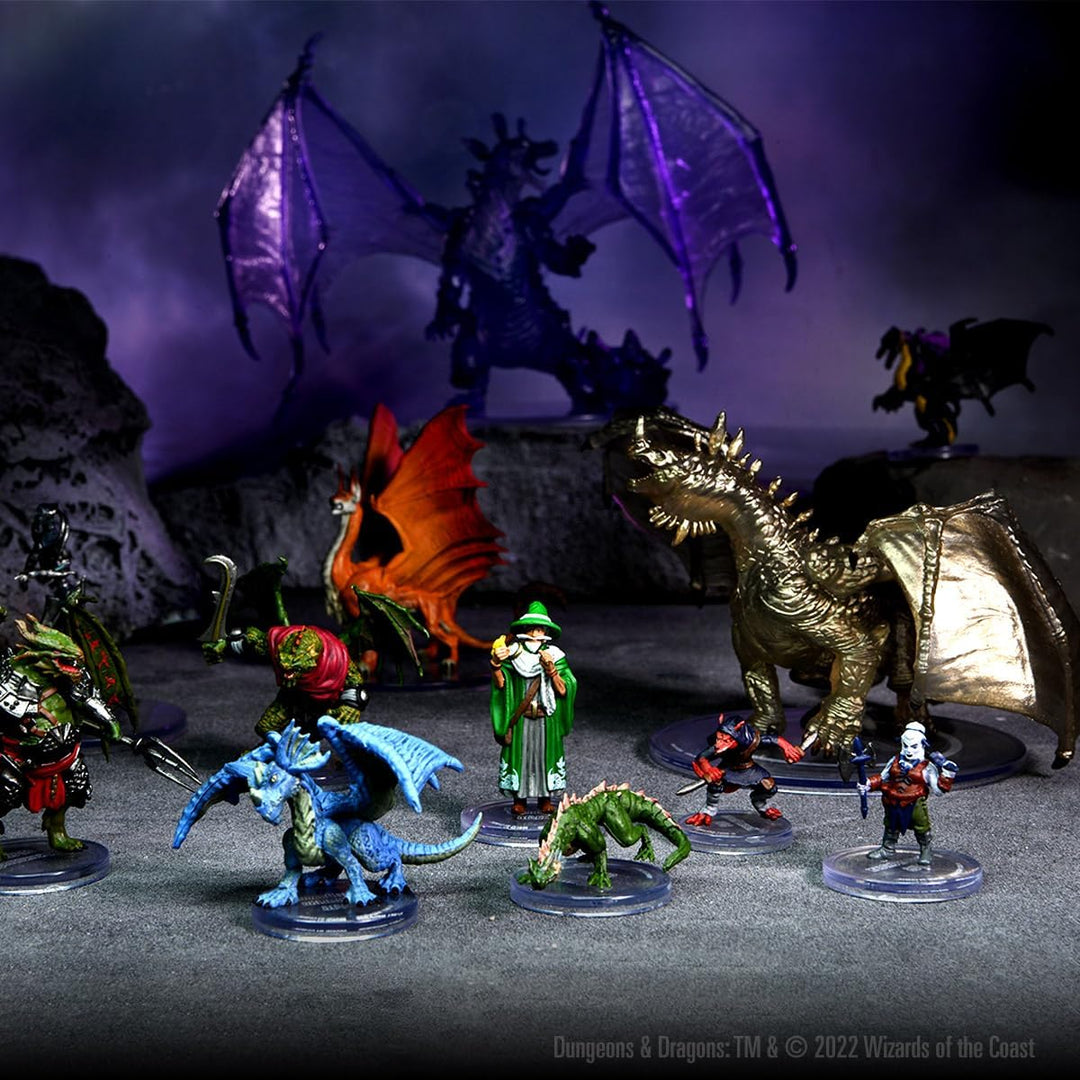 WizKids D&D Icons of The Realms Miniatures: Set 22-8 Count Booster Brick. Assorted Pre-Painted Minia