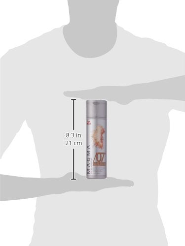 Wella Magma by Blondor/ 07 plus natur-braun dunkel, 1er Pack, (1x 0,12 kg) / 07 plus natur-braun dun