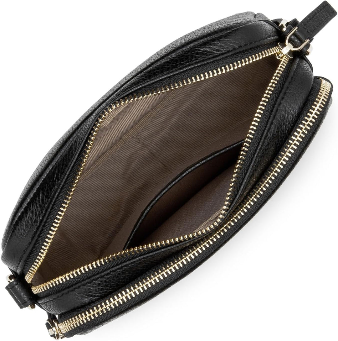 Lancaster Unisex Dune Stofftasche Noir, Noir