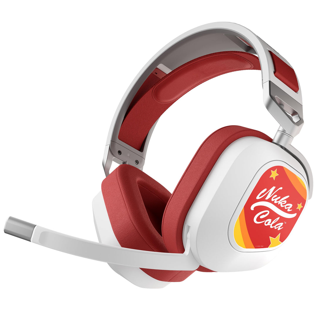 Corsair HS80 RGB Wireless Fallout Nuka-Cola Edition Multiplattform-Gaming-Headset – Dolby Atmos, Lei