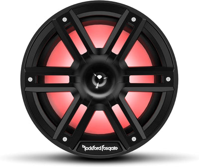 Rockford Fosgate Color Optix M2-8HB - 20 cm 2-Wege-Lautsprecher mit 1200 Watt (RMS: 300 Watt)