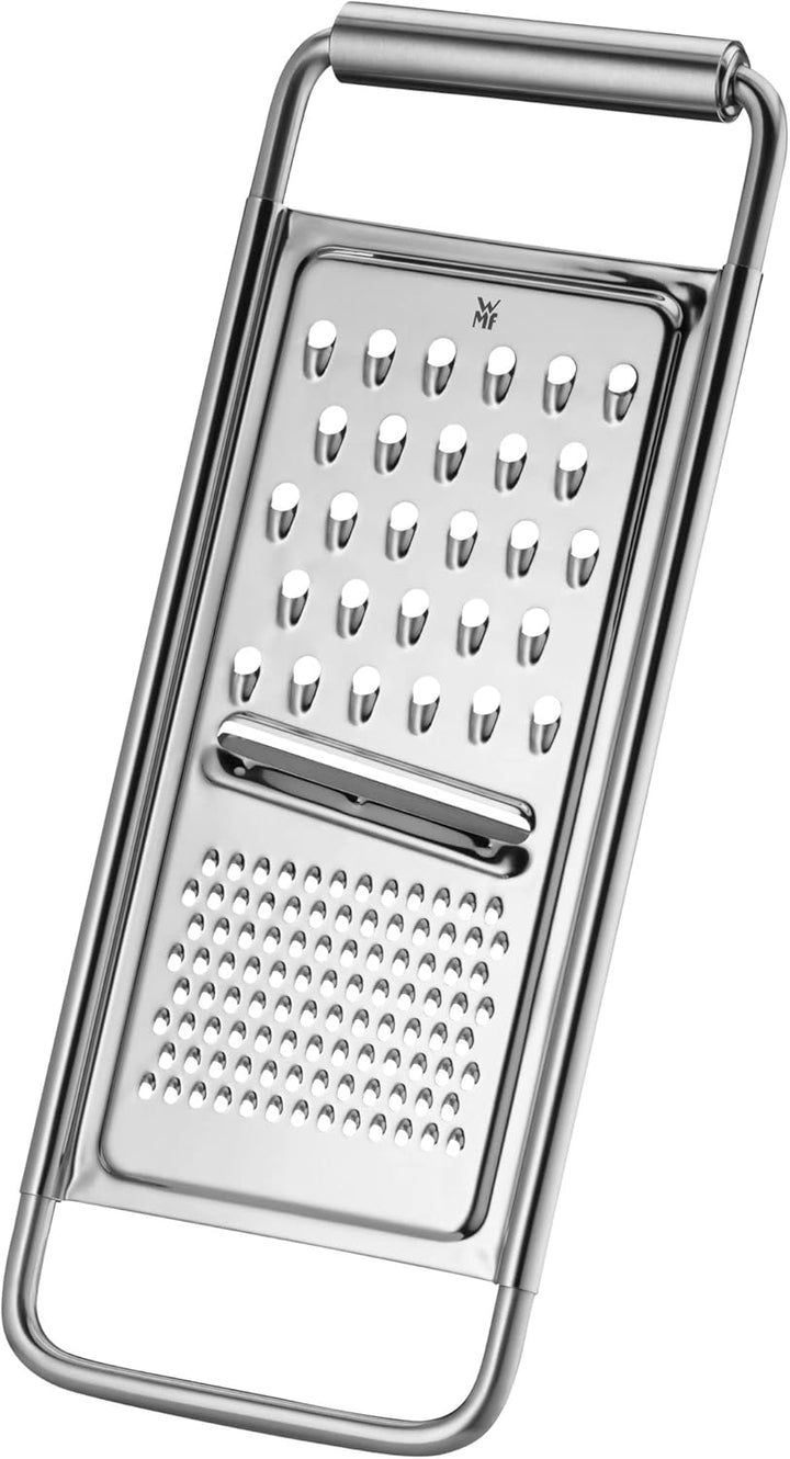 WMF Küchenreibe Kartoffelreibe Gurkenhobel Cromargan Edelstahl rostfrei spülmaschinengeeignet & Kart