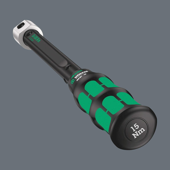 Wera 05075672001 Click-Torque XP 3 Drehmomentschlüssel Schwarz, Grün 15 Nm, 15 Nm