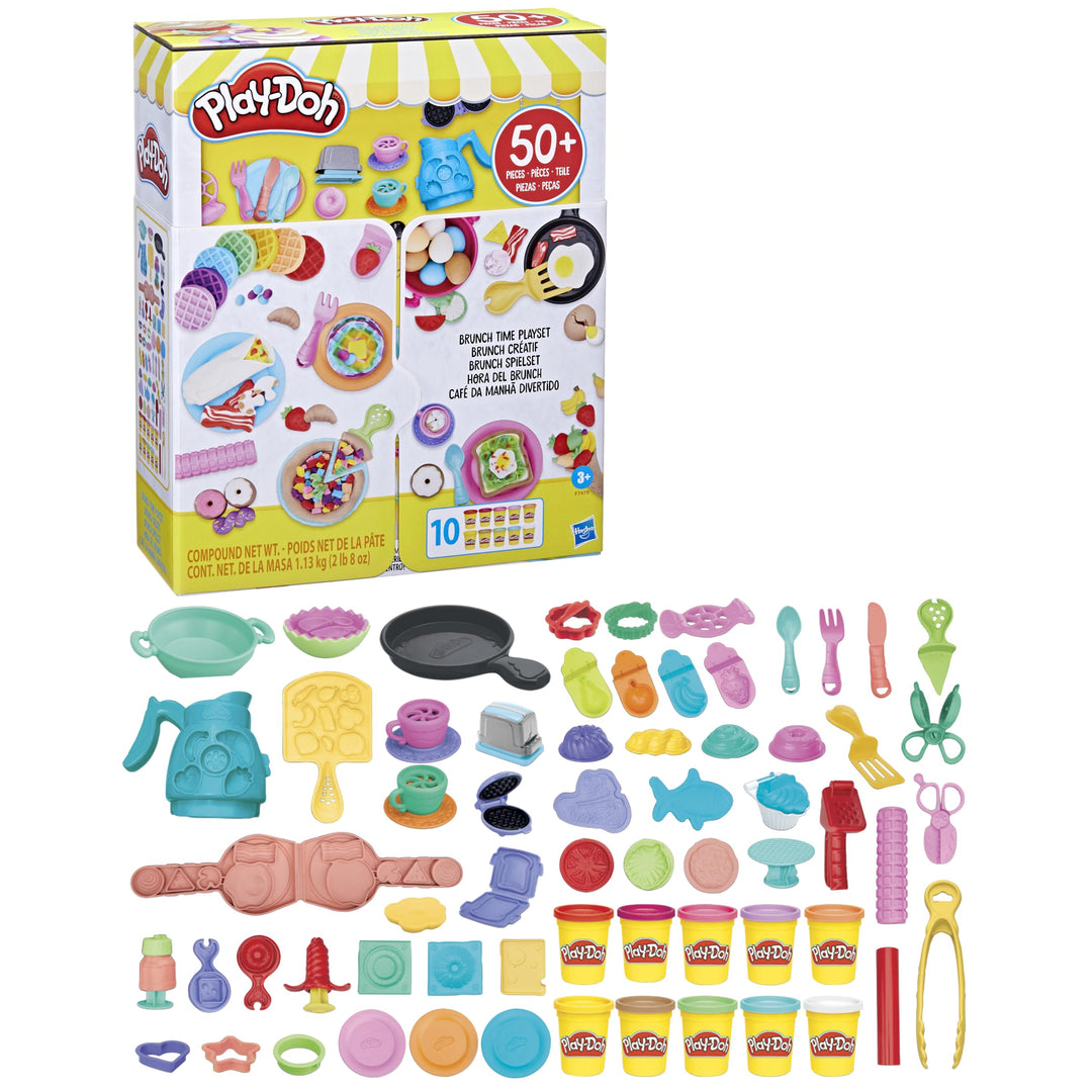 Play-Doh Brunch Spielset, Spielküchen-Set