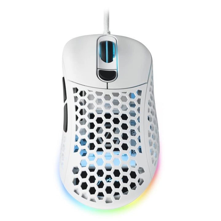 Sharkoon Light² 200 Gaming Maus white Weiss 200 Gaming Maus Single, Weiss 200 Gaming Maus Single