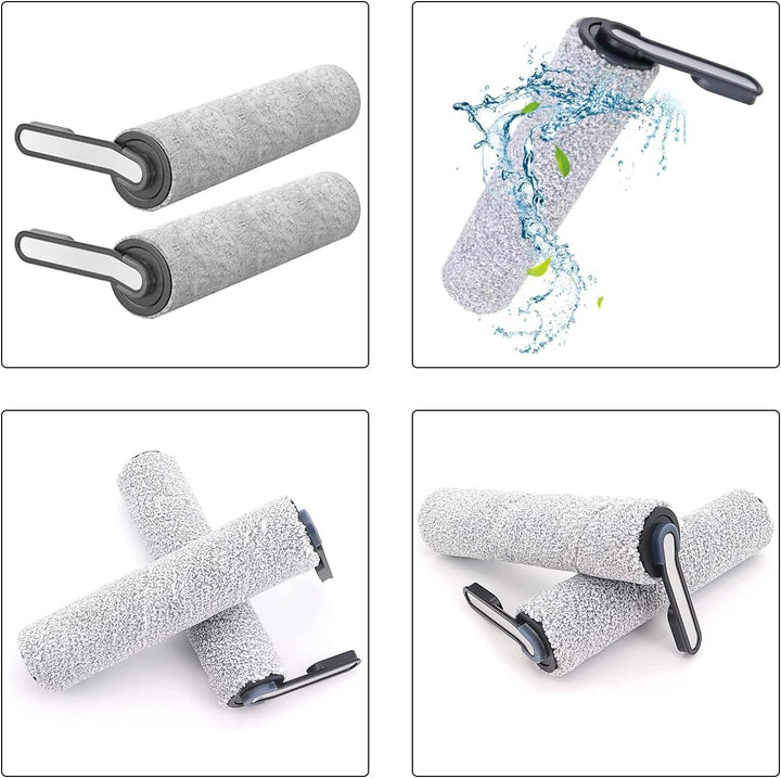 Asdazrxy Zubehörset für Tineco Floor One S5 Combo Akku-Nass-und Trockensauger, Ersatzteile Enthält 2