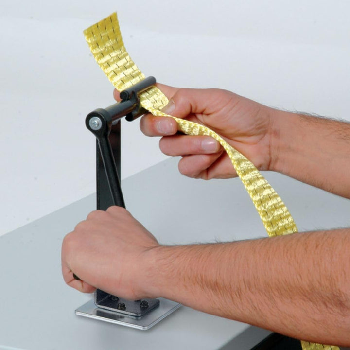 All Ride Spanngurtaufroller - Spanngurt Aufwickler mit Magnet - Gurtaufroller - Bandagen Aufwickler