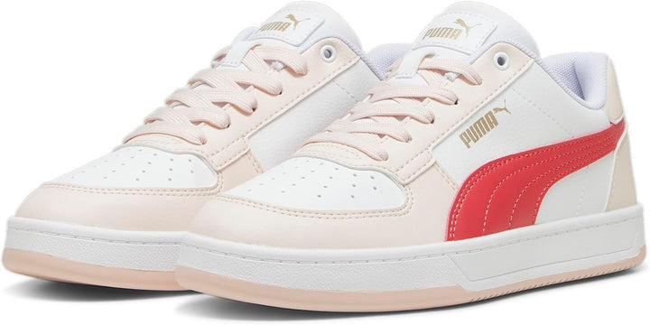 PUMA Herren Caven 2.0 Sneaker, 37 EU Island Pink Tart Cherry Puma White