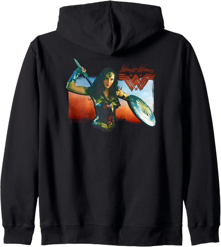 Wonder Woman Movie Warrior Woman Kapuzenjacke