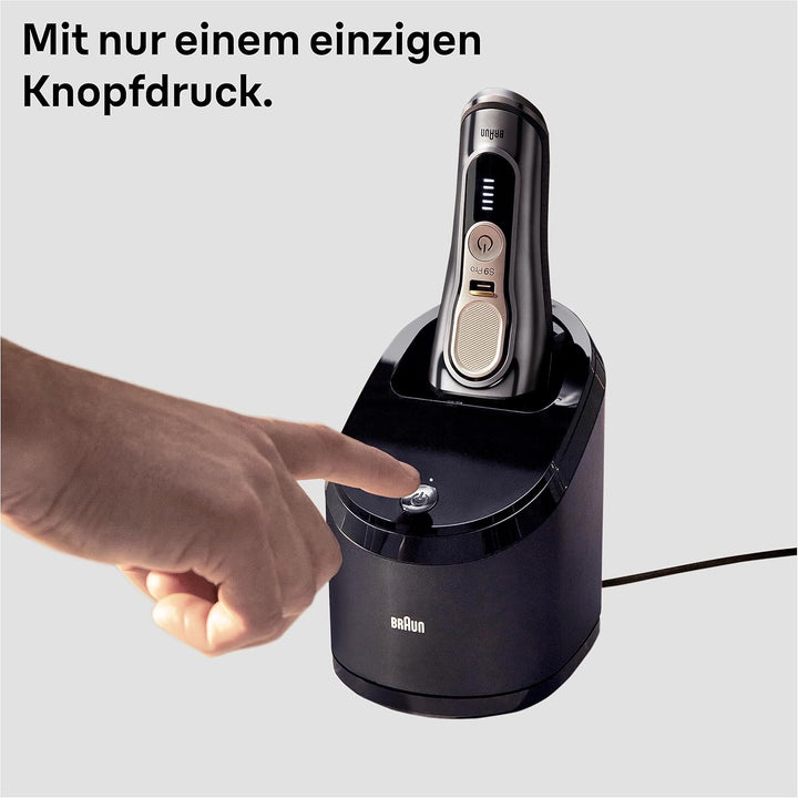 Braun Reinigungskartusche (2er-Pack) CCR2 Lemon Fresh 2 stück (1er Pack), Lemon Fresh 2 stück (1er P