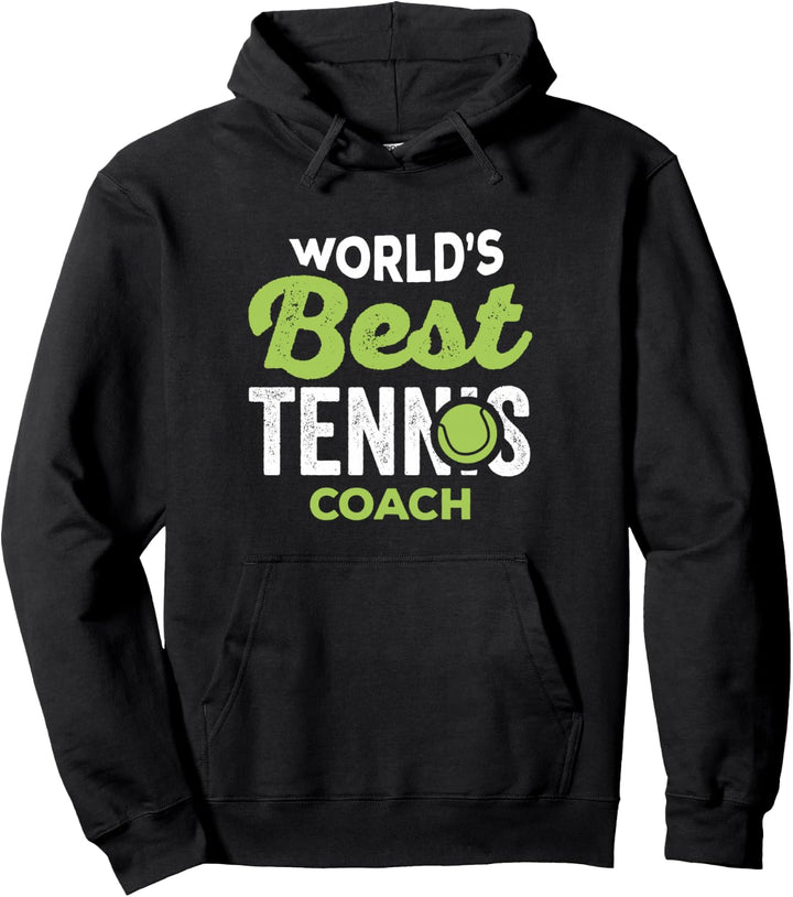 Tennis Gifts - Der beste Tennistrainer der Welt Pullover Hoodie