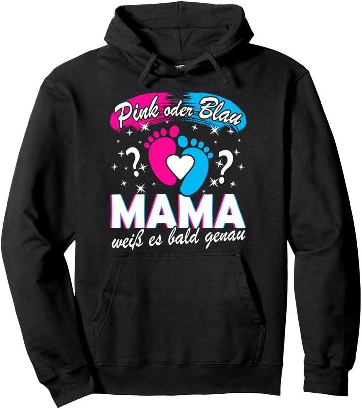 Partnerlook Freundin Schwanger Party Geschenk Werdende Mama Pullover Hoodie