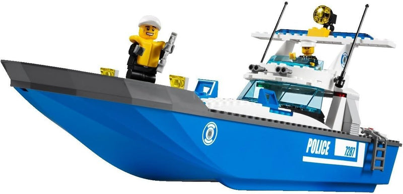 Lego 7287 - City 7287 Polizeiboot