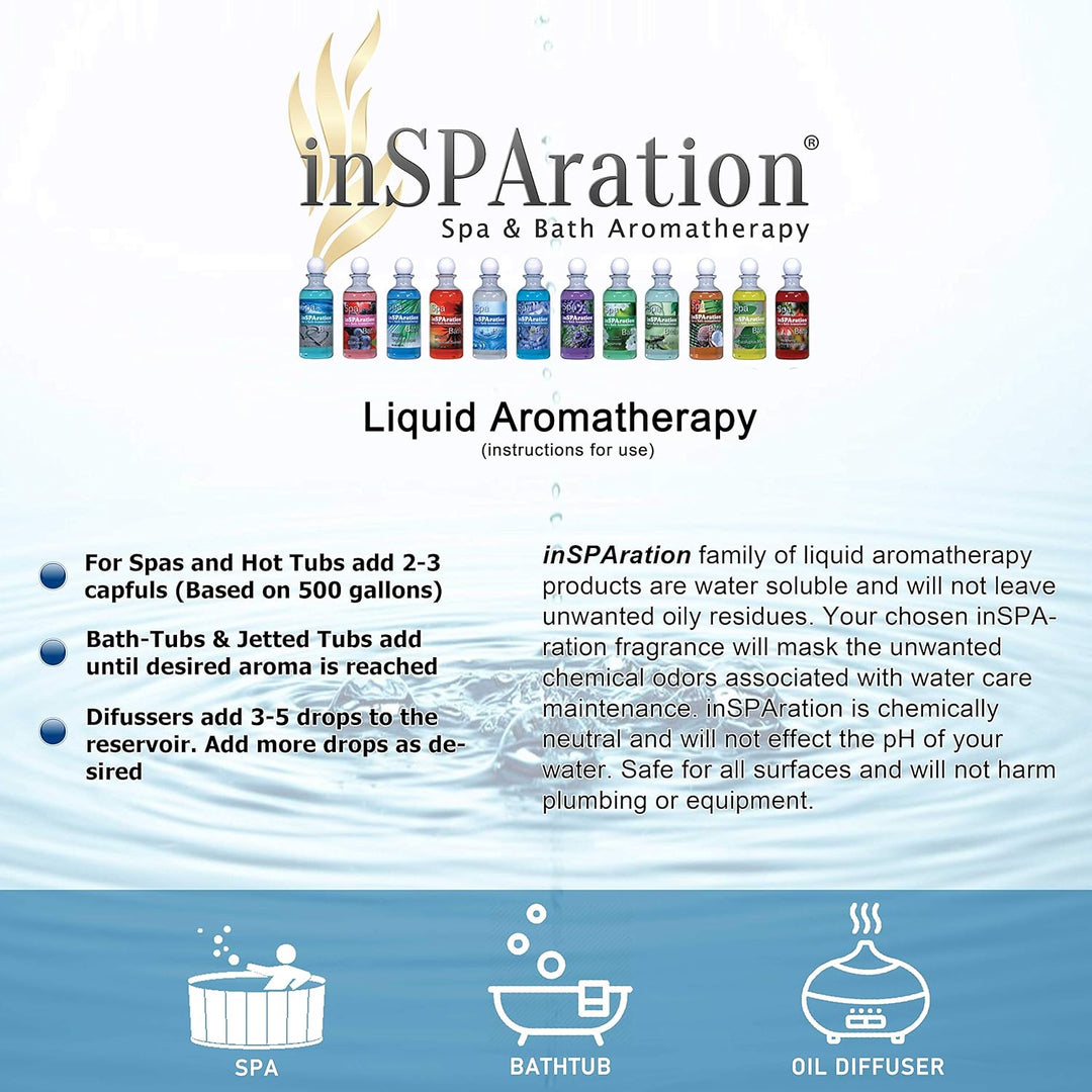 inSPAration Aura Vanilla Twist Duft