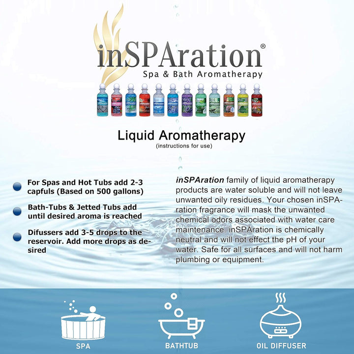 inSPAration Aura Vanilla Twist Duft