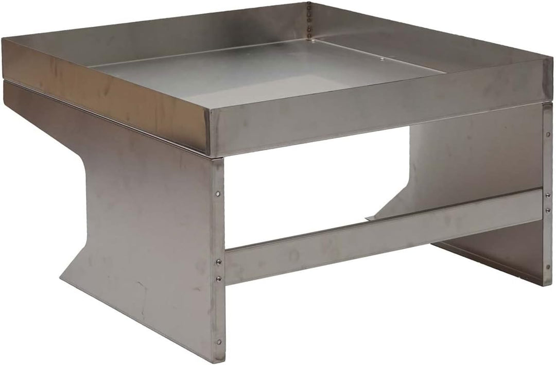Mähroboter-Garage mit Pflanzkasten HWC-G60, Dach Unterstand für Rasenmäher, Metall 37x60x70cm - Edel