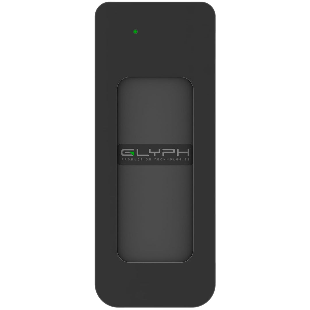 Glyph Atom USB 3.1 der U89 Externe Solid State Drive (2TB, Black) 2TB Black, 2TB Black