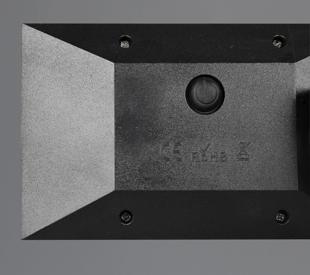 Reality Leuchten LED Solar Aussen Strahler Festival R84756232, Kunststoff Schwarz matt, inkl. 1 Watt