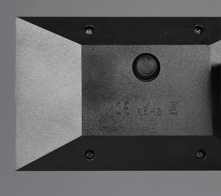 Reality Leuchten LED Solar Aussen Strahler Festival R84756232, Kunststoff Schwarz matt, inkl. 1 Watt
