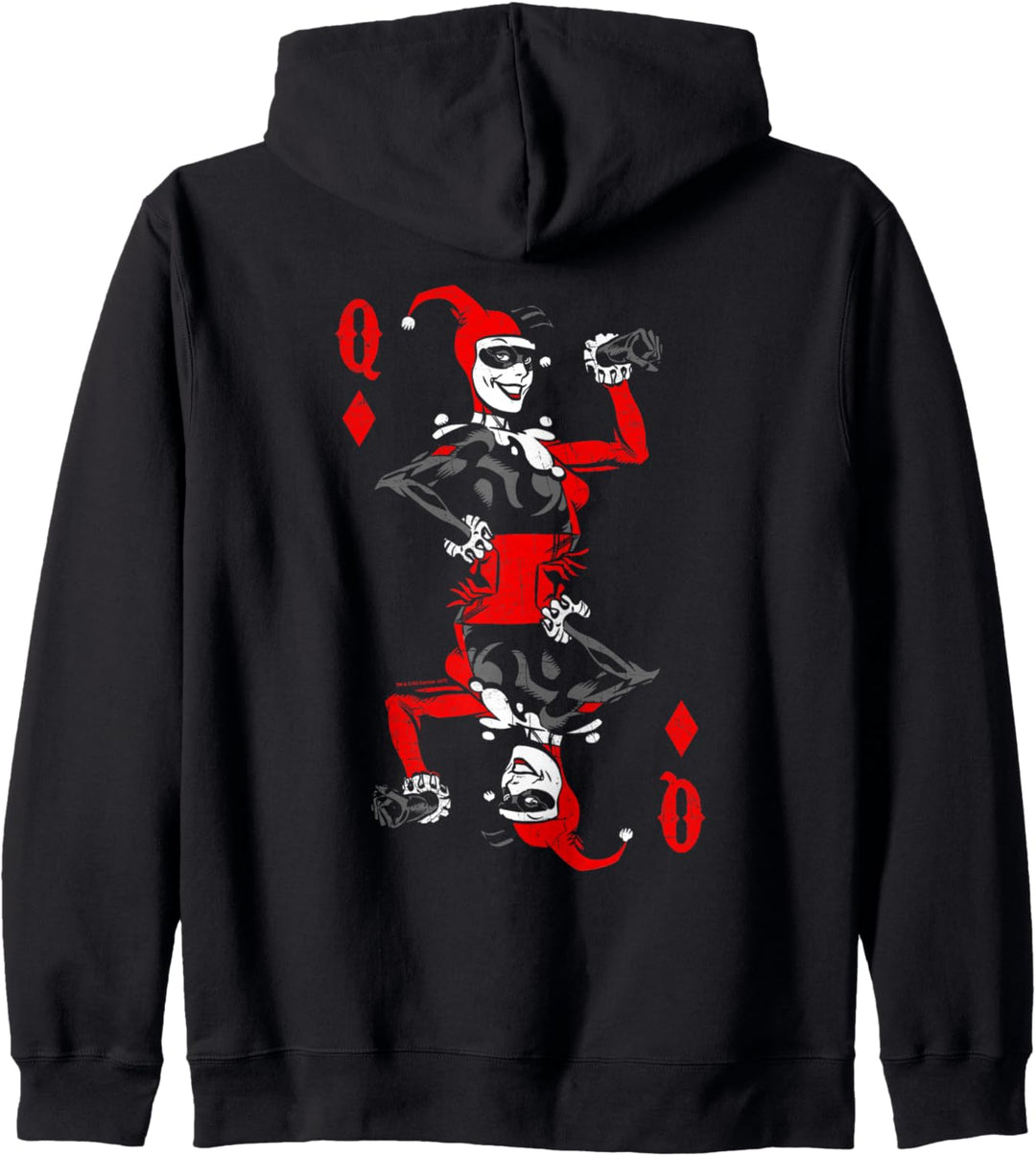 Harley Quinn Of Diamonds Kapuzenjacke