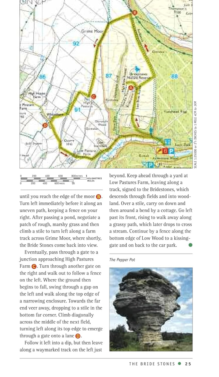 North York Moors (Pathfinder Guide), Taschenbuch