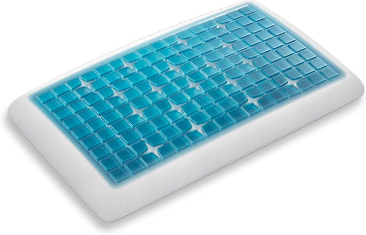 Technogel® Deluxe Orthopädisches Nackenstütz-Kopfkissen – Patentiert, Schadstofffrei & Zertifiziert