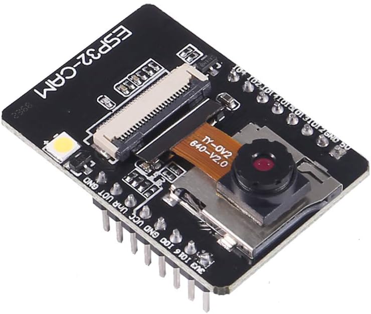 ALMOCN ESP32-CAM Entwicklungsplatine Testboard WiFi + Bluetooth-Modul, ESP32 seriell zu WiFi klein E