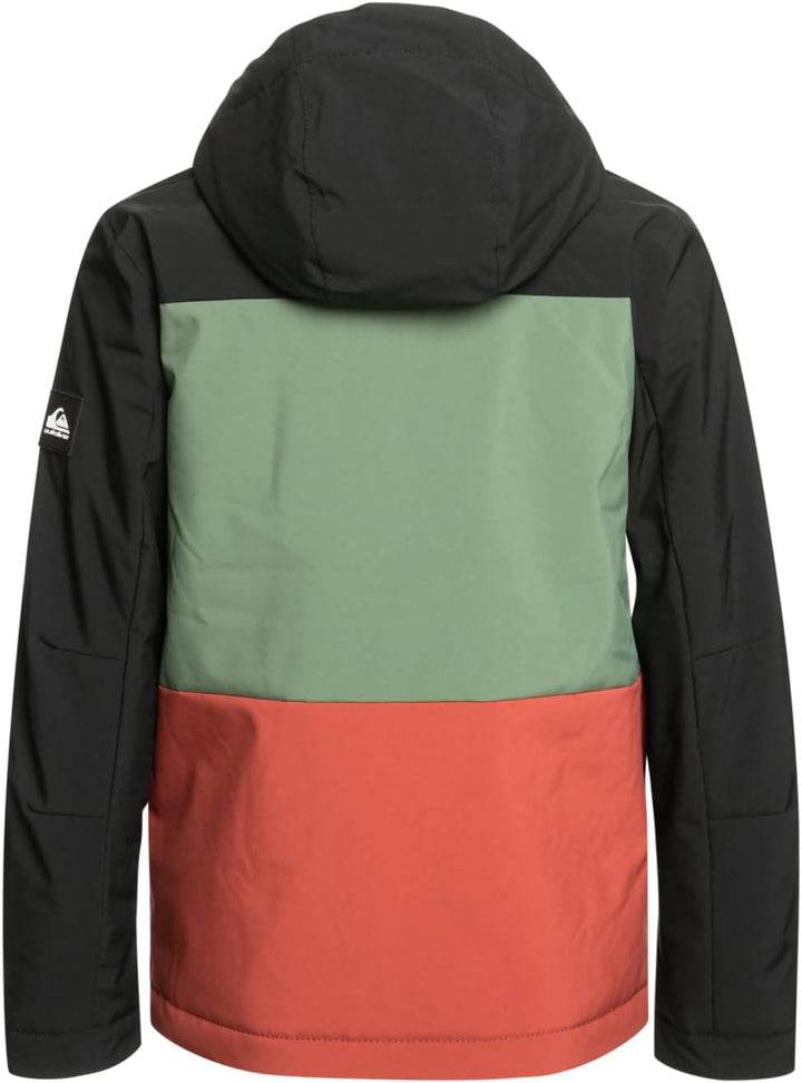 Quiksilver Jungen Side Hit Youth Jk Shell-Jacke (1er Pack) XS true black, XS true black