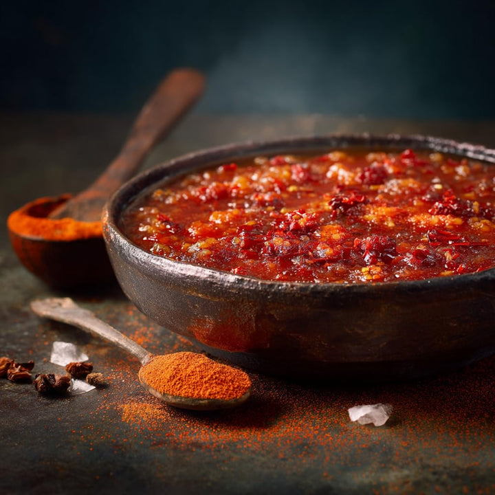 1,2kg Tomatenpulver von Krautschmaus, Tomatengewürz, getrocknete Tomaten Pulver, Premium Tomaten gem