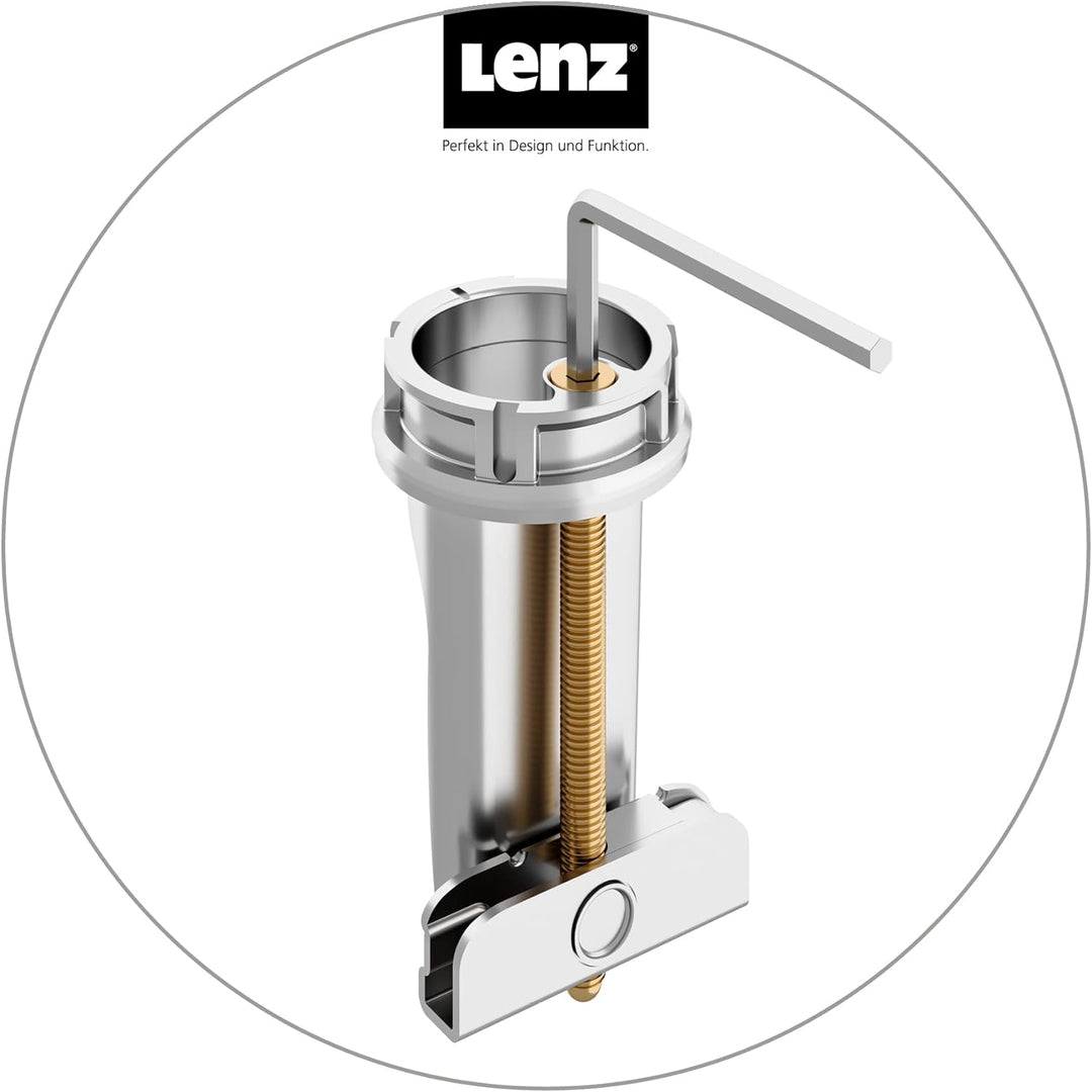 Lenz NEXO² Küchenarmatur nickel-matt 46060022, Nickel-matt