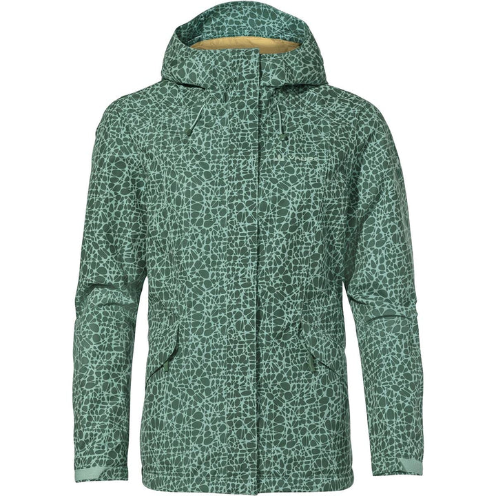 VAUDE Damen Women's Rosemoor Aop Jacket Jacke 38 dusty forest, 38 dusty forest