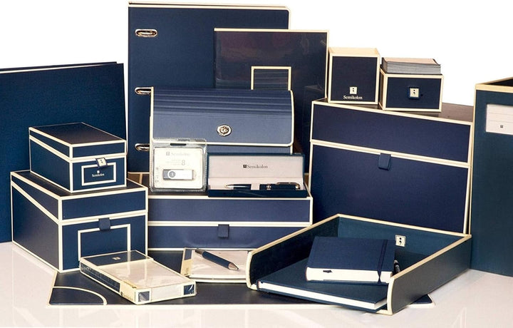 Semikolon 353232 Leporello Grande A5 15 x 21 cm - 14 Fotos 13 x 18 cm - Ziehharmonika-Fotobuch - mar