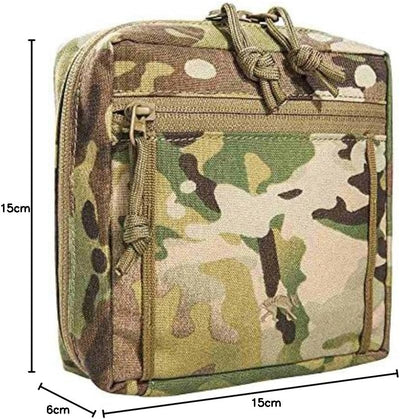 Tasmanian Tiger TT Tac Pouch 5.1 Rucksack Zusatz-Tasche Molle-System kompatibel, Zubehör-Tasche für