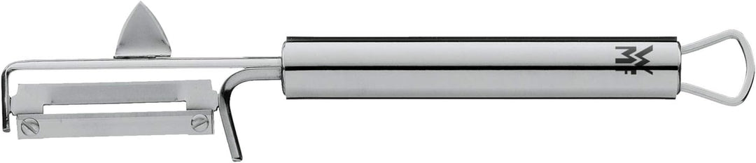 WMF Profi Plus Knoblauchpresse 17,5 cm, Cromargan Edelstahl teilmattiert, spülmaschinengeeignet & Pr