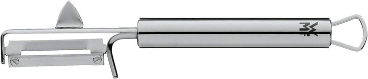 WMF Profi Plus Knoblauchpresse 17,5 cm, Cromargan Edelstahl teilmattiert, spülmaschinengeeignet & Pr