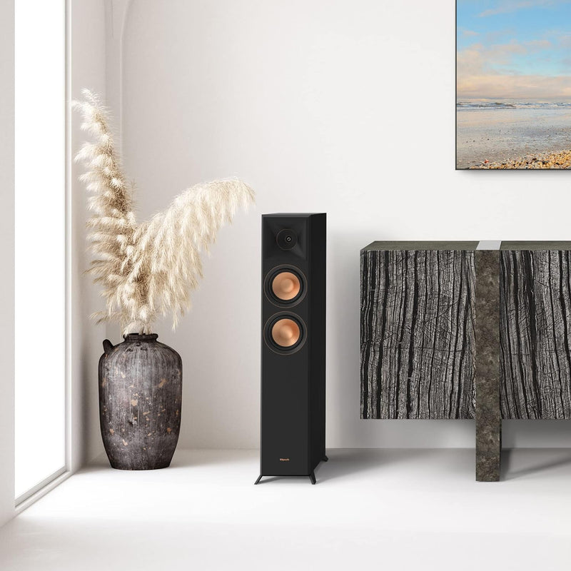 Klipsch Referenz Premiere RP-5000F II Bodenlautsprecher mit grösserem 90°x90° Hybrid Tractrix® Hupe,