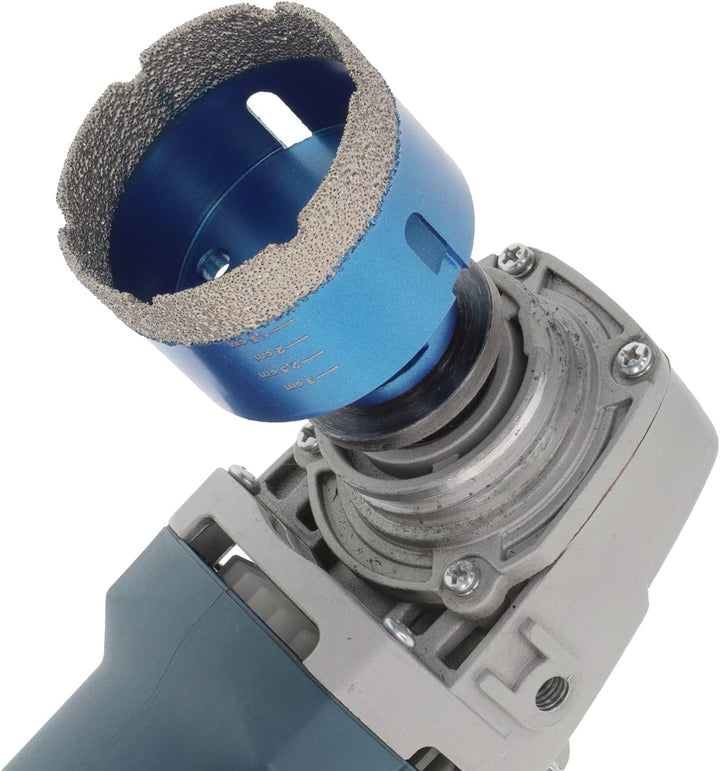PRODIAMANT Diamant Fliesenbohrer 60 mm x M14 Fliese, Feinsteinzeug, Keramik für Winkelschleifer zum